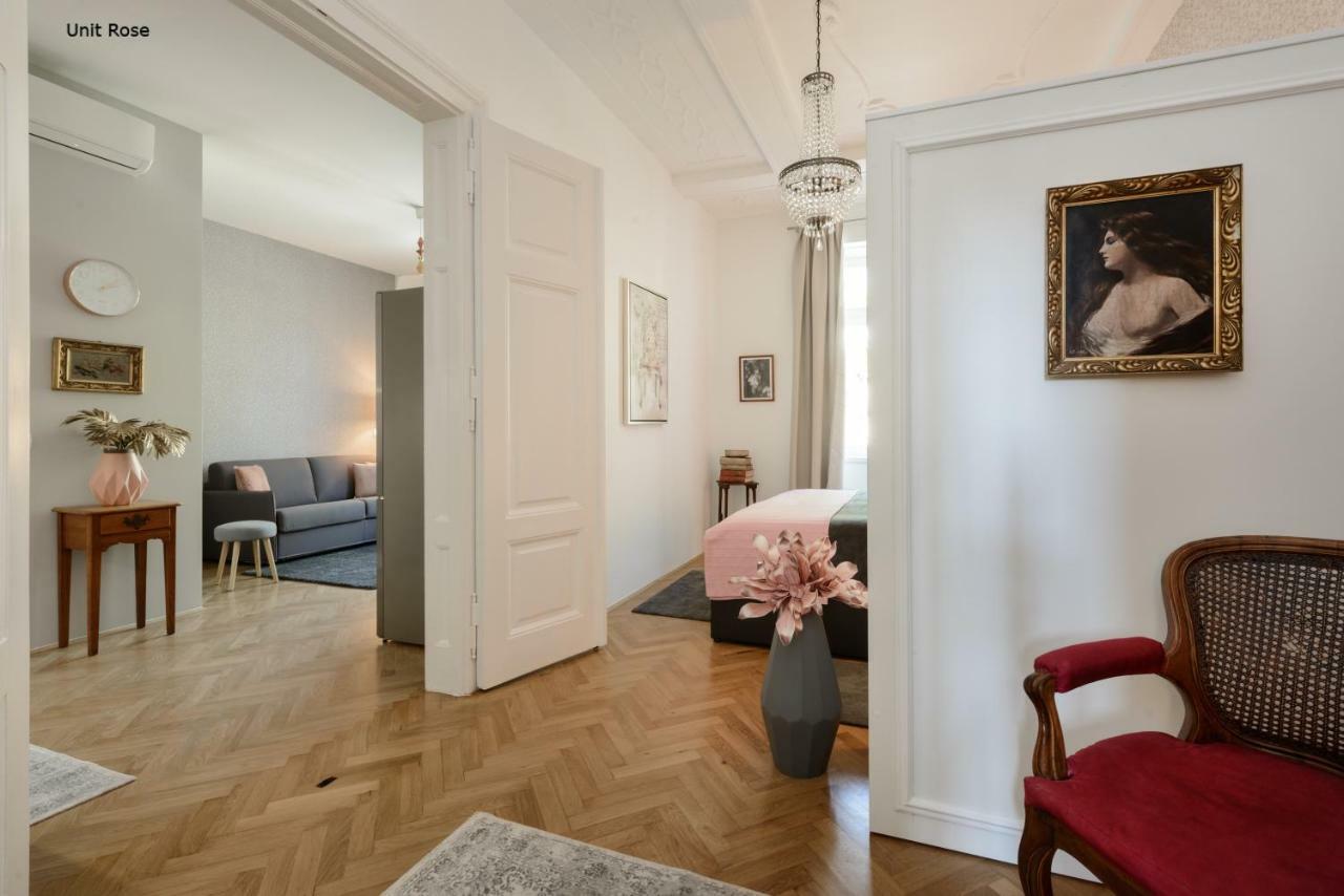 Prestige Apartments Любляна Экстерьер фото