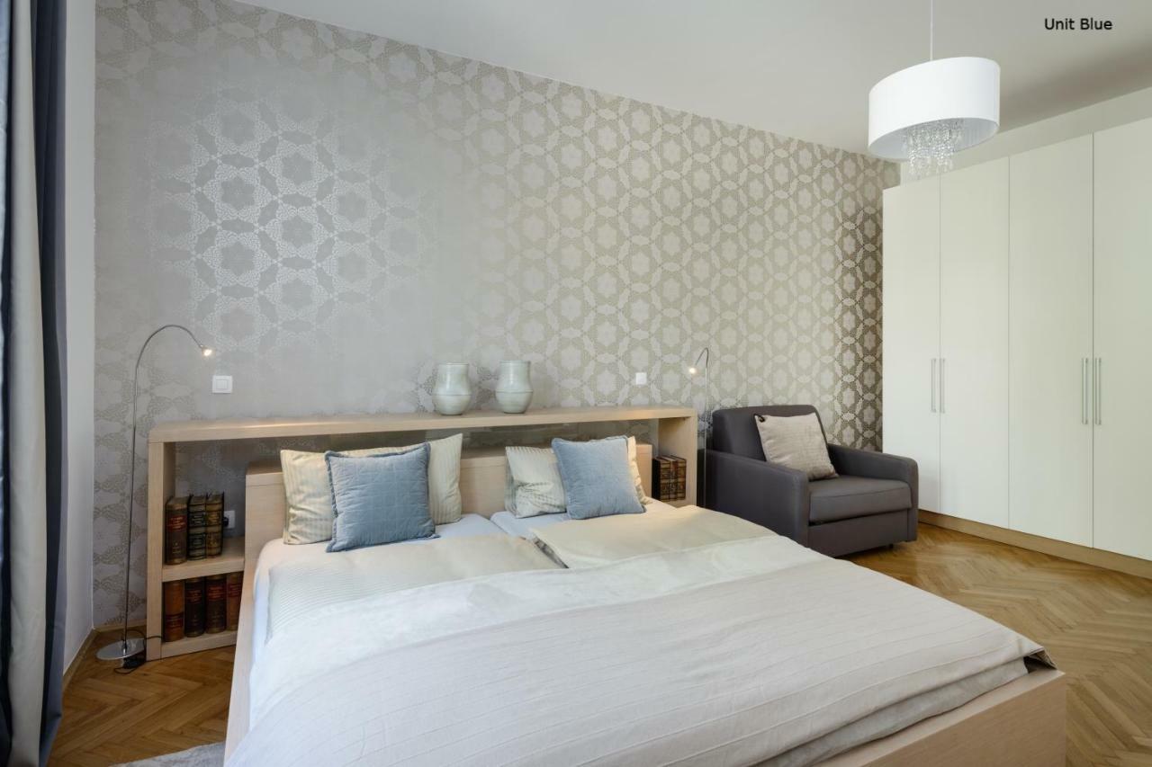 Prestige Apartments Любляна Экстерьер фото