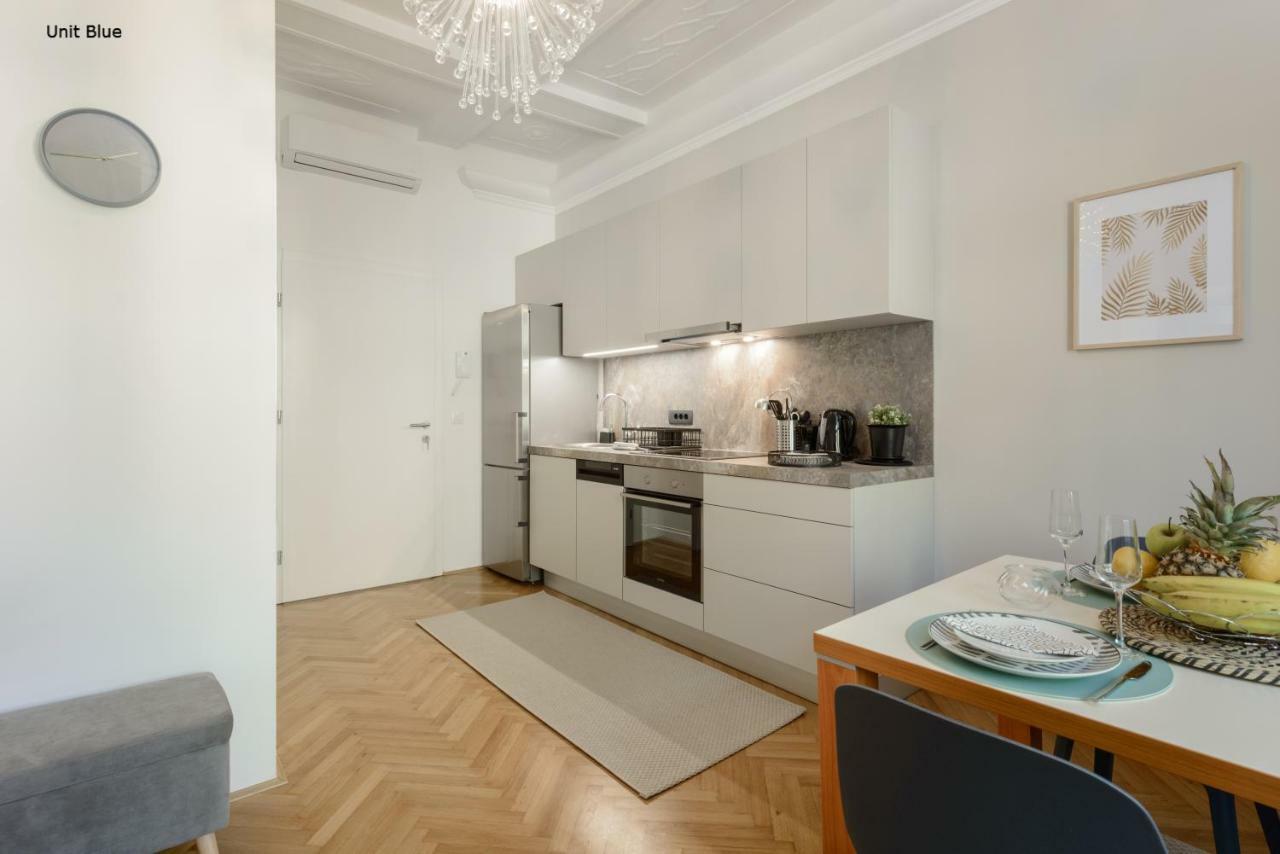 Prestige Apartments Любляна Экстерьер фото