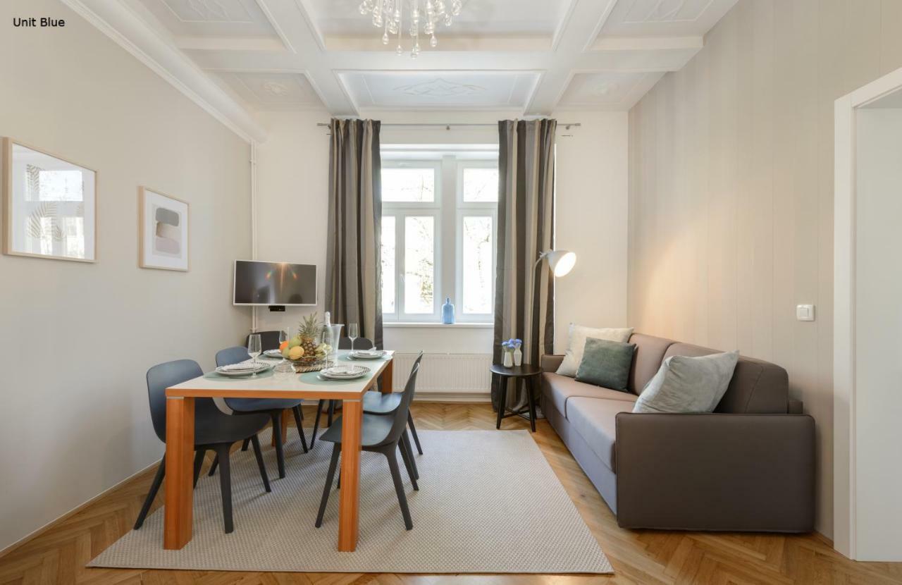 Prestige Apartments Любляна Экстерьер фото