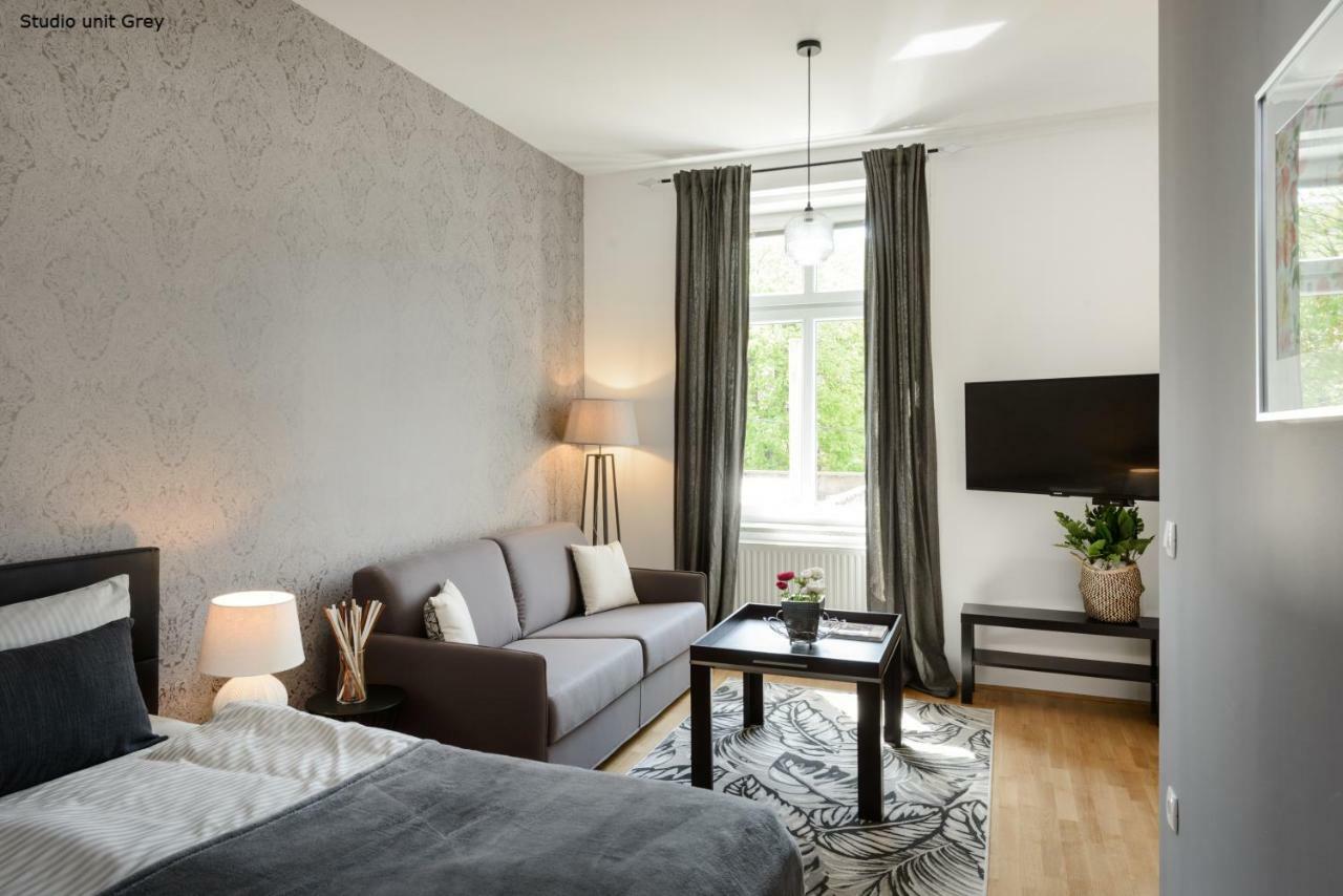 Prestige Apartments Любляна Экстерьер фото