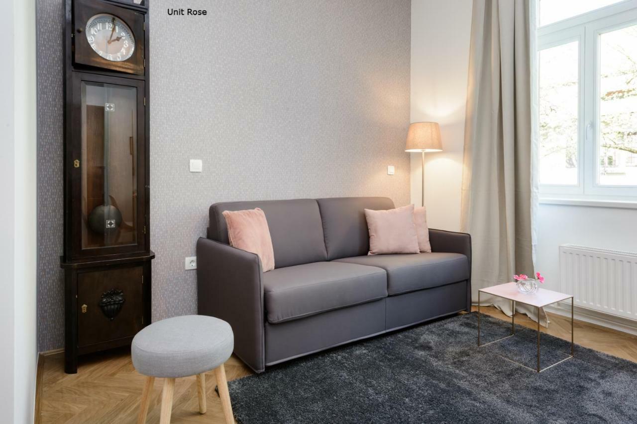 Prestige Apartments Любляна Экстерьер фото