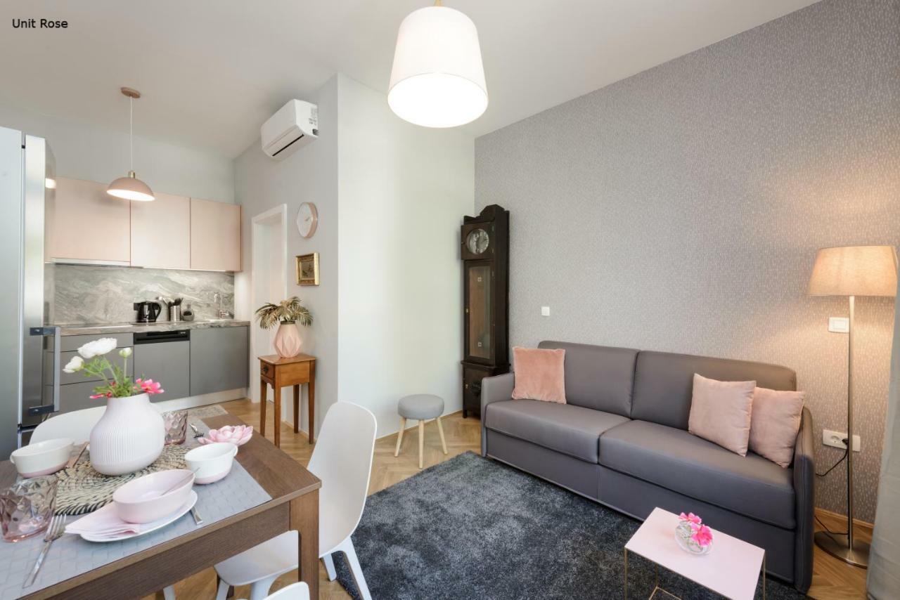Prestige Apartments Любляна Экстерьер фото