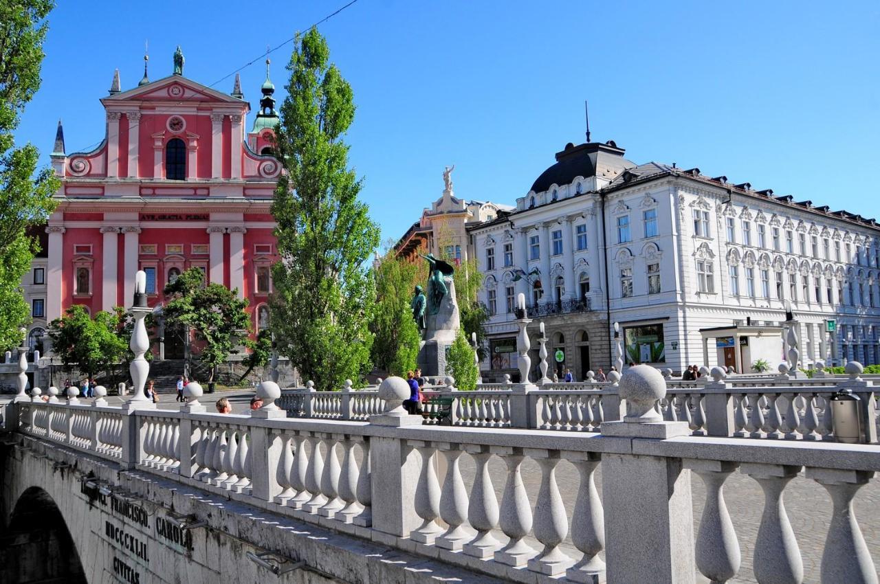 Prestige Apartments Любляна Экстерьер фото
